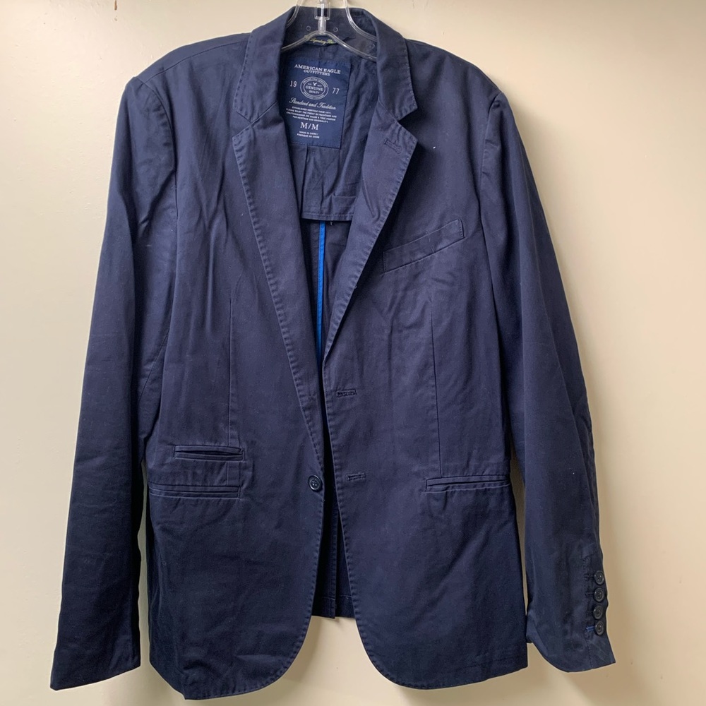 American Eagle Military Blazer Jacket, Medium